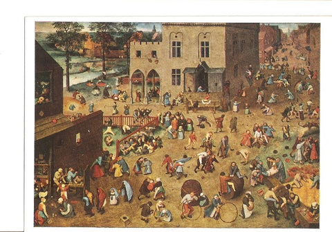 Postal 021484 : Childrens games