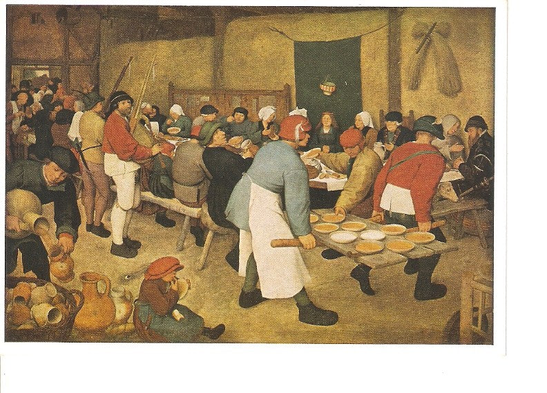 Postal 021485 : The peasants wedding