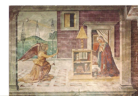 Postal 021487 : Annunciation