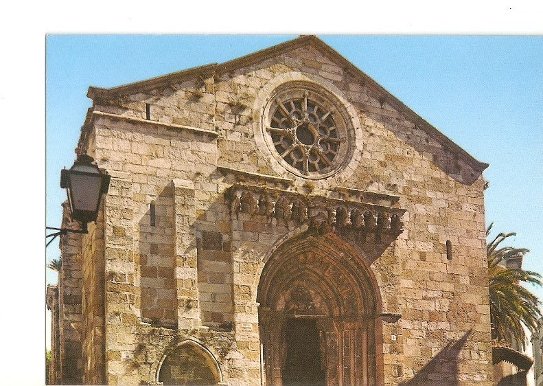 Postal 021493 : Iglesia de Santiago