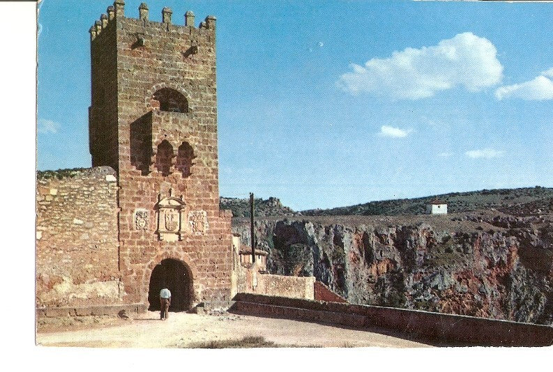 Postal 021495 : Torre del Homenaje