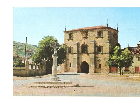 Postal 021496 : Archico del Adelantamiento de Castilla