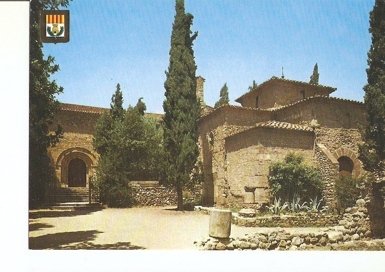 Postal 021498 : iglesias Romanicas Visigoticas de San Pedro