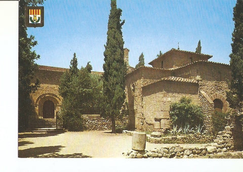 Postal 021498 : iglesias Romanicas Visigoticas de San Pedro