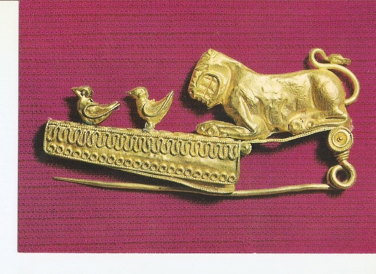 Postal 021502 : Fibula etrusca