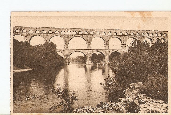 Postal 021503 : Le Pont du Gard