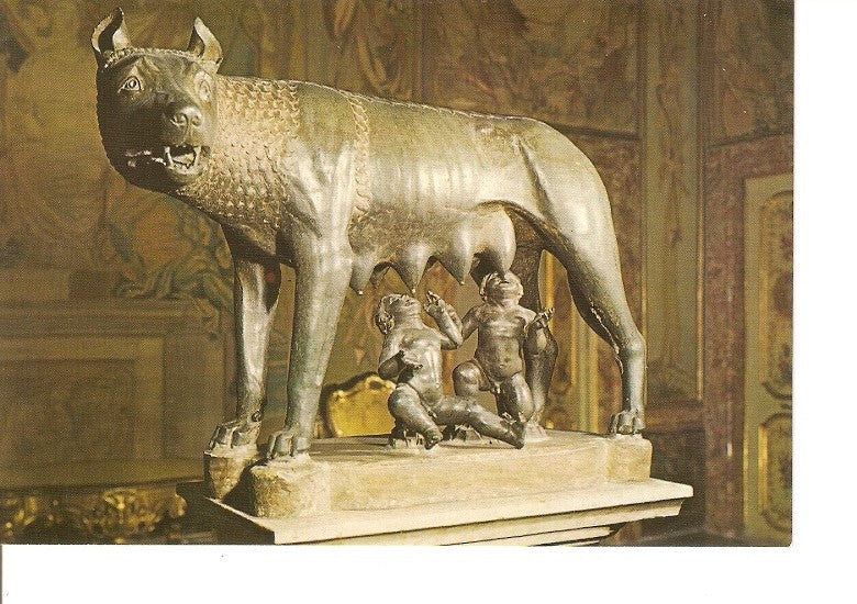 Postal 021504 : Lupa Capitolina