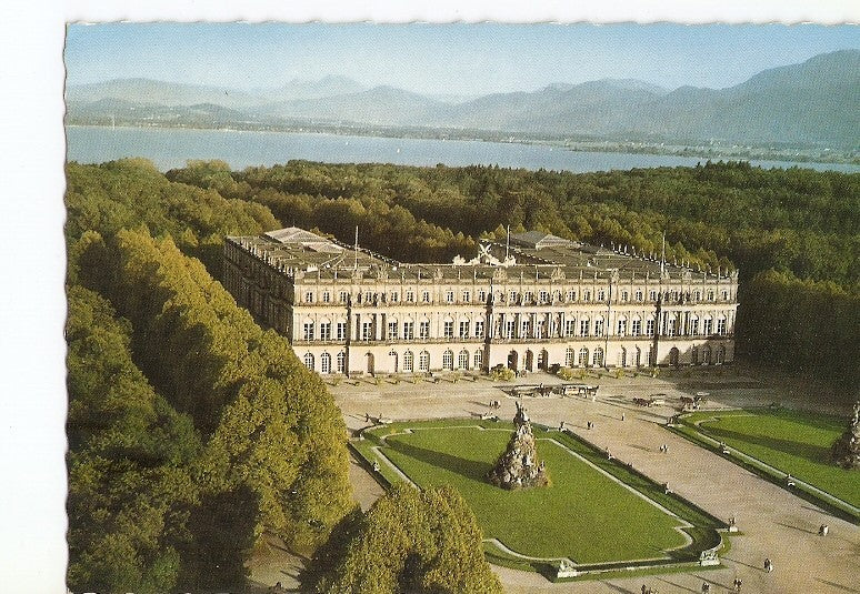 Postal 021515 : Castle of Herrenchiemse