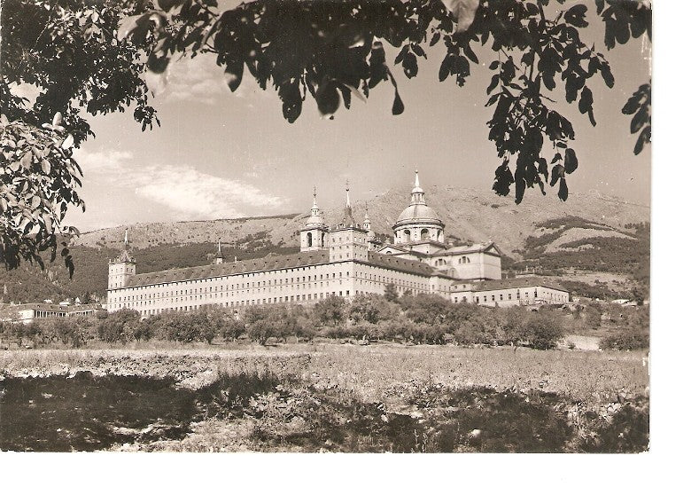 Postal 021516 : El Escorial