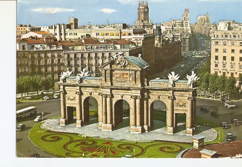 Postal 021526 : Puerta de Alcala