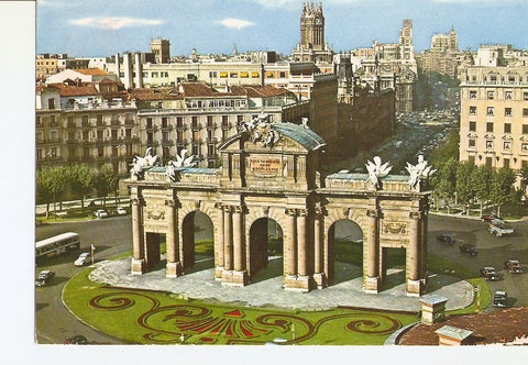 Postal 021526 : Puerta de Alcala