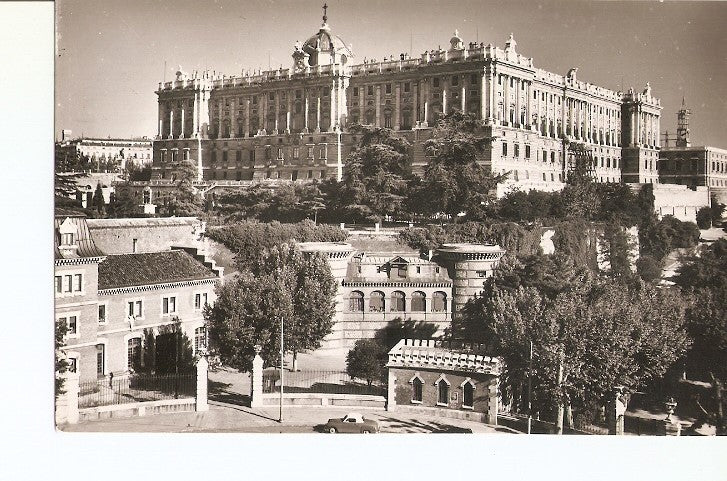 Postal 021532 : Palacio Real - Madrid