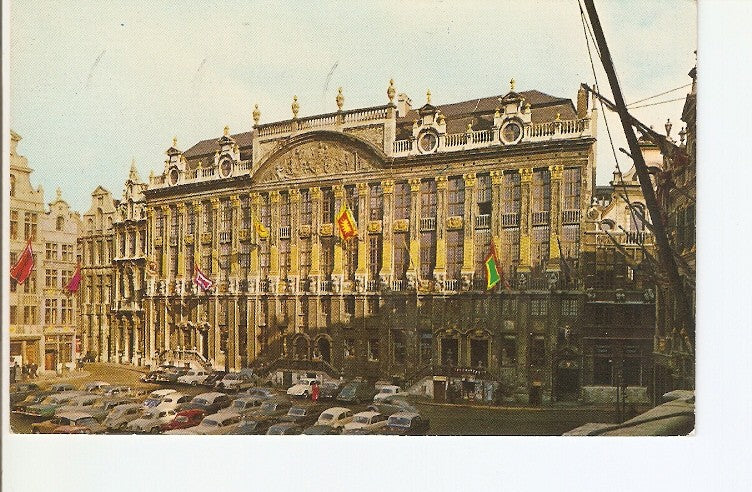 Postal 021534 : La maison des Ducs de Brabant
