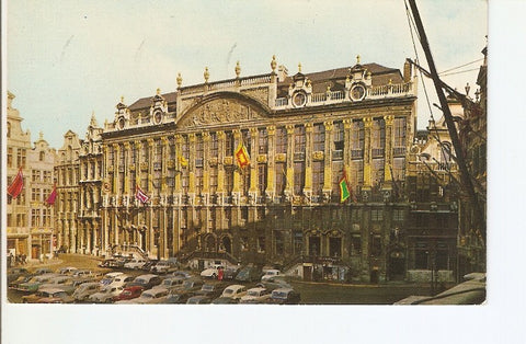 Postal 021534 : La maison des Ducs de Brabant