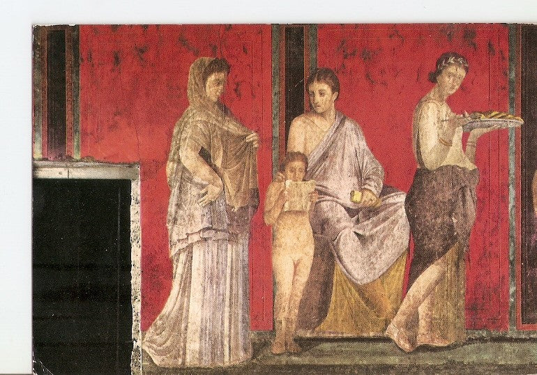 Postal 021536 : Reading of the ritual and youngnGirl offering