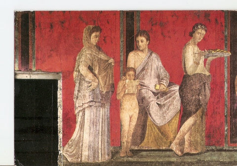 Postal 021536 : Reading of the ritual and youngnGirl offering
