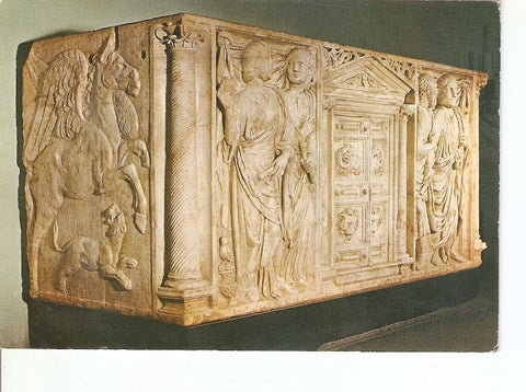 Postal 021540 : Alcazar of the Christian Kings, Roman Tomb