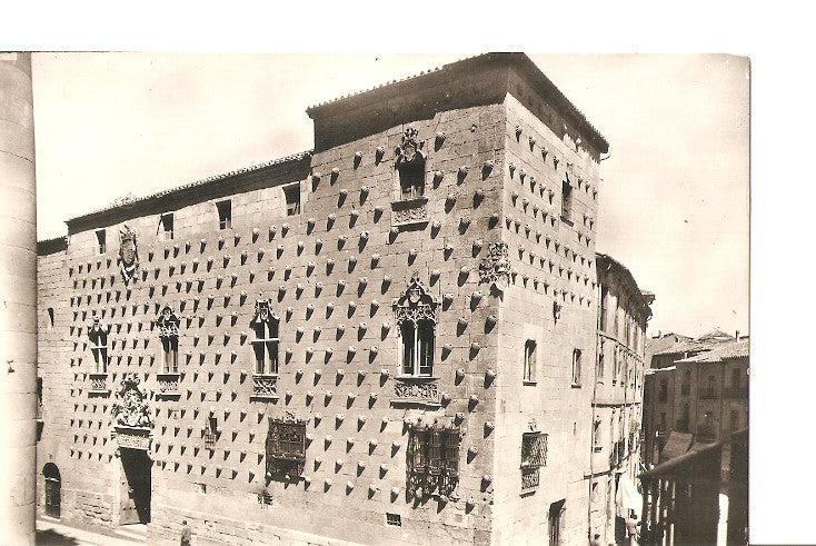 Postal 021541 : Casa de las conchas
