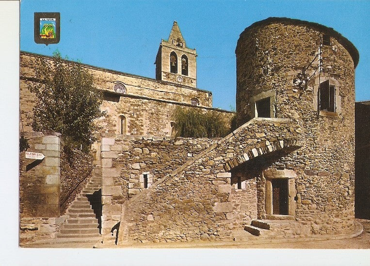 Postal 021556 : Llivia - Gerona
