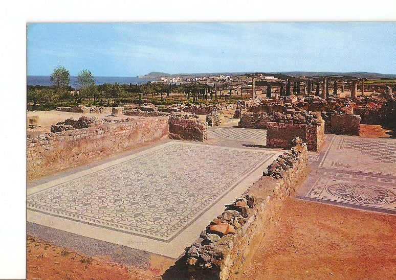 Postal 021560 : Mosaicos romanos