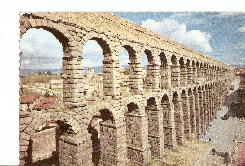 Postal 021563 : Acueducto Romano - Segovia