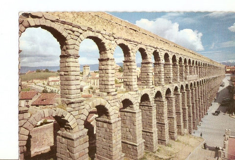 Postal 021563 : Acueducto Romano - Segovia