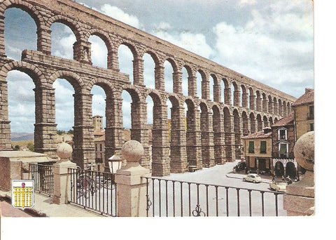 Postal 021564 : Acueducto Romano - Segovia