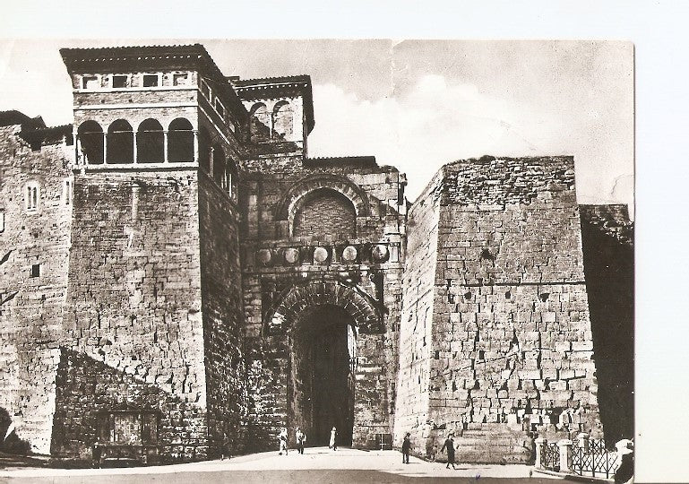 Postal 021565 : Porte Urbaine Etrusque dite dAuguste - Perugia