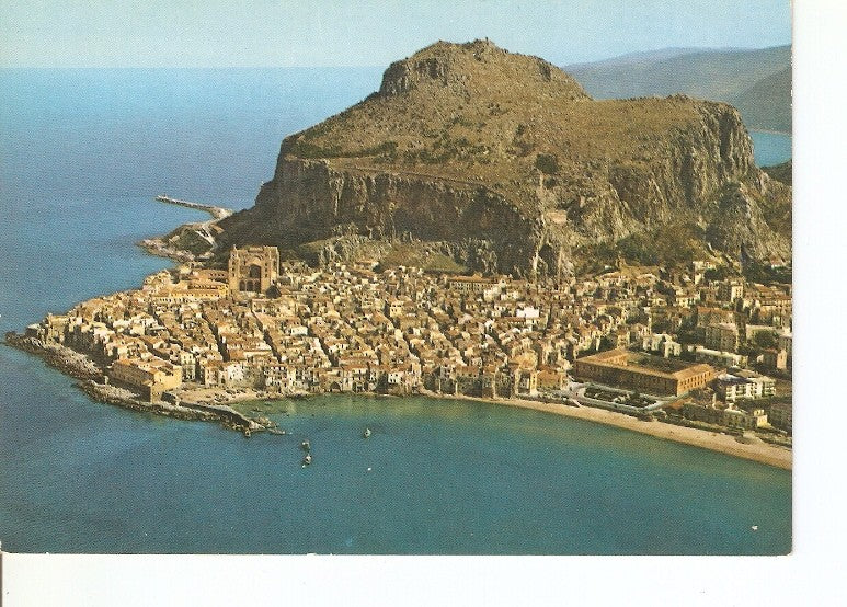Postal 021567 : Cefalu paranorama aereo