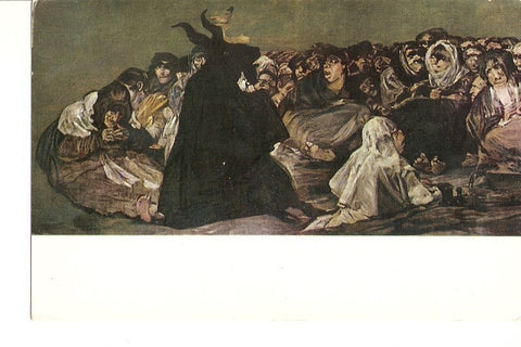 Postal 021568 : Aquelarre de Goya
