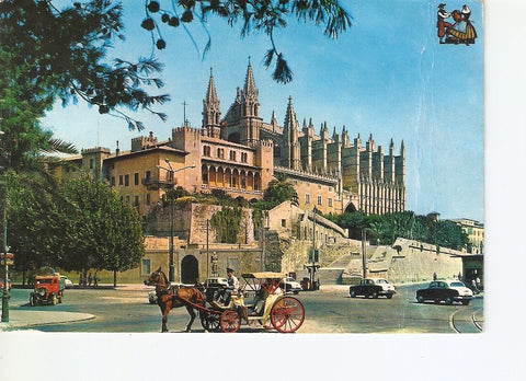 Postal 021570 : Catedral Palma de Mallorca