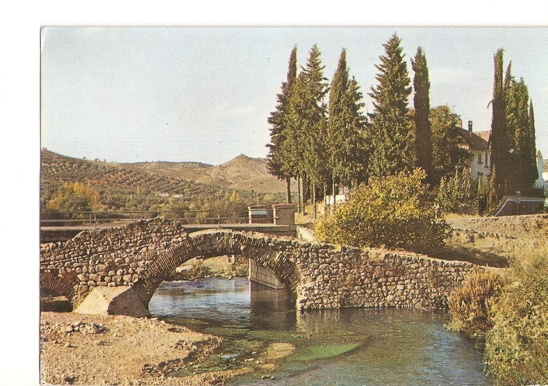 Postal 021575 : Puente romano en Rio Frio