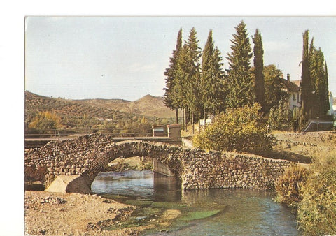 Postal 021575 : Puente romano en Rio Frio