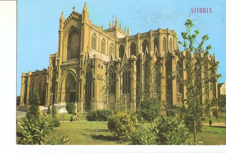 Postal 021580 : Parroquia de Maria Inmaculada Madre de la iglesia - Vitoria