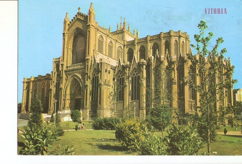 Postal 021580 : Parroquia de Maria Inmaculada Madre de la iglesia - Vitoria