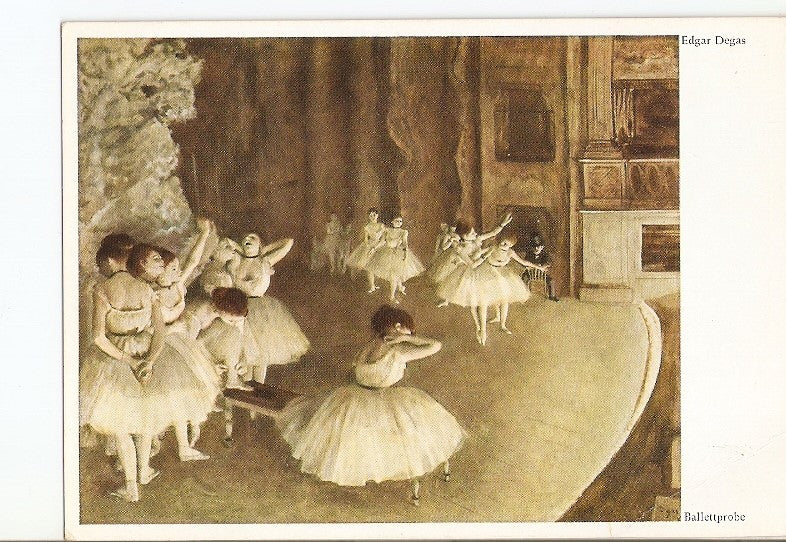 Postal 021581 : Balletprobe