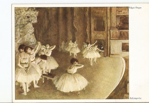 Postal 021581 : Balletprobe