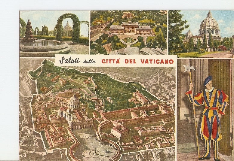 Postal 021587 : Città del Vaticano
