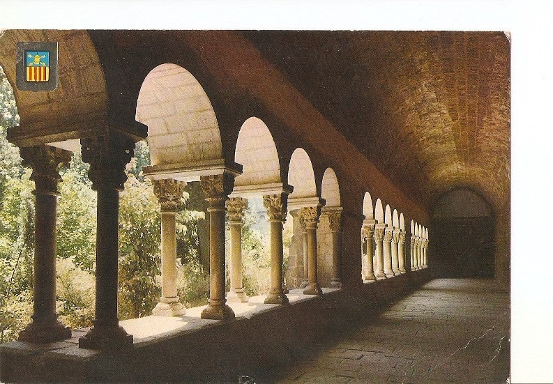 Postal 021589 : Claustros del Real Monasterio