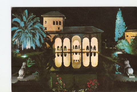 Postal 021590 : Jardines del Partal Granada
