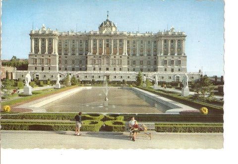 Postal 021599 : Fachada Norte del Palacio Real - Madrid