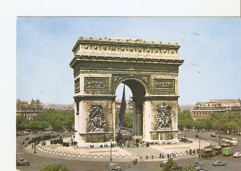 Postal 021600 : Arco Trionfale - Paris