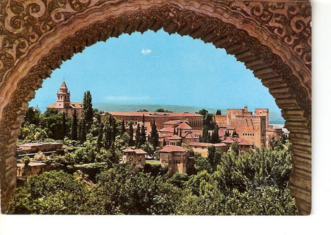Postal 021604 : La Alhambra desde el generalife (Granada)