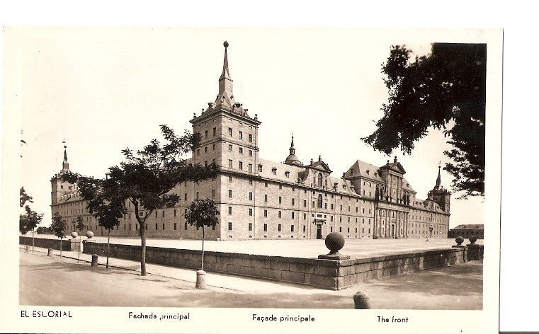 Postal 021611 : El Escorial