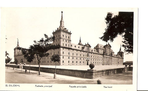 Postal 021611 : El Escorial
