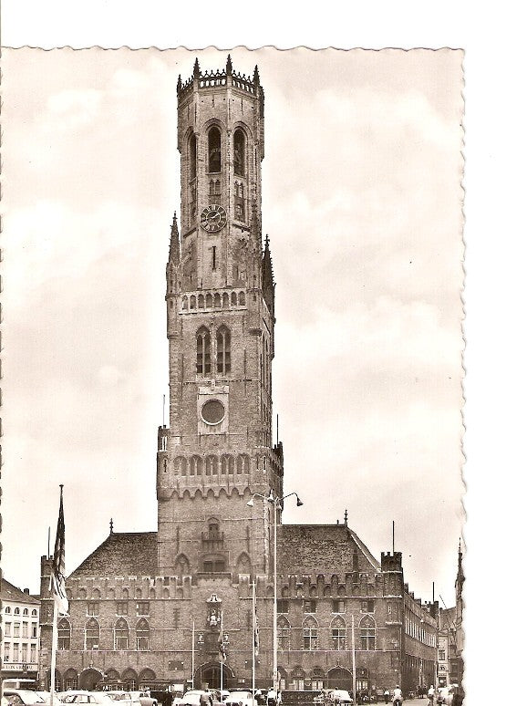 Postal 021612 : Bruges: Beffroi