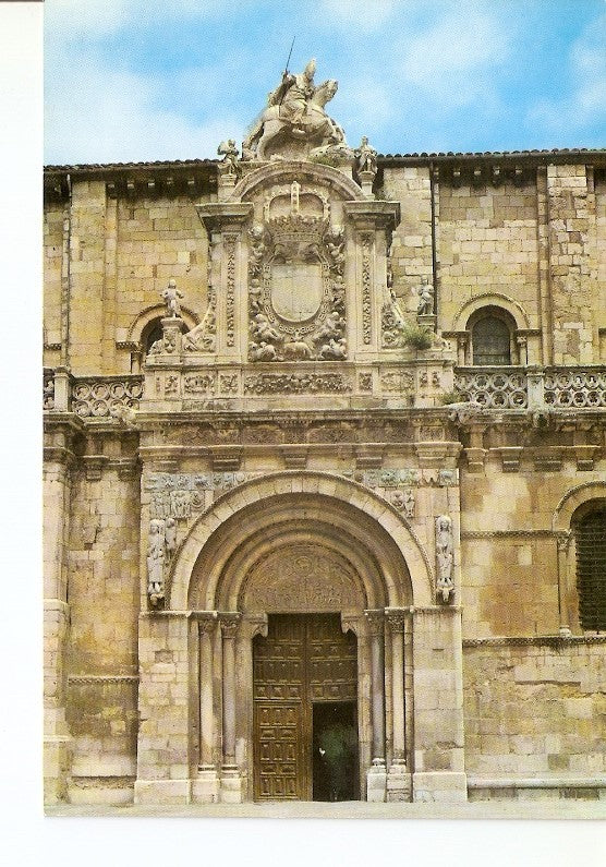 Postal 021613 : Portico de San Isidro - Leon