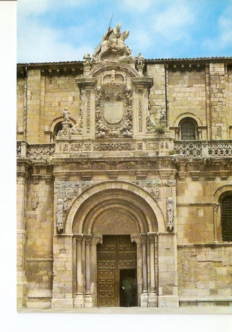 Postal 021613 : Portico de San Isidro - Leon