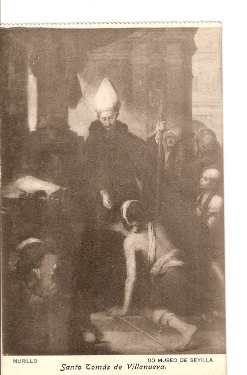 Postal 021618 : Santo Tomas de Villanueva