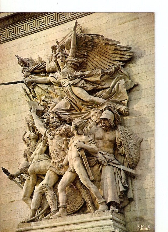 Postal 021621 : La Marseillaise